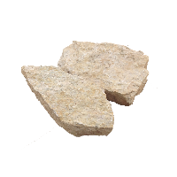 Природный камень Известняк Медовый для подпорной стенки
